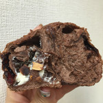 テコナ　ベーグルワークス - ショコラクランベリーブランデークリーム