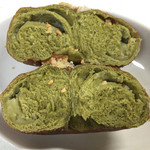 テコナ　ベーグルワークス - 抹茶マロンあん