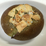 テコナ　ベーグルワークス - 抹茶マロンあん 280円