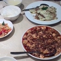 四川料理 龍の子 - ランチ二種