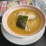 幸楽苑 - 料理写真:味噌ラーメン490円