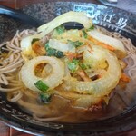 究極の塩だし そば助 稲荷町本店 - 