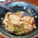 究極の塩だし そば助 稲荷町本店 - 