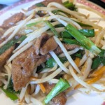 福龍 - レバニラ定食 730円