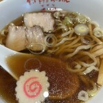 會津・喜多方らーめん 愛絆 - 醤油スープとモチモチ麺❣️