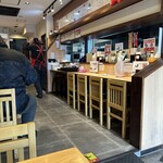 會津・喜多方らーめん 愛絆 - 店内