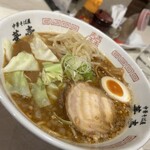 華壱 - 中華そば味噌950円