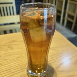 會津・喜多方らーめん 愛絆 - ウーロン茶