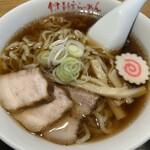 會津・喜多方らーめん 愛絆 - 喜多方醤油らーめん❣️  ¥830