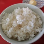 中華そば　まるせい - ライス小