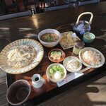 宝処三昧 - ざるかけよくばり膳