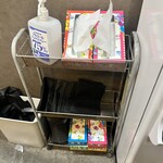 らうめん　さぶ郎 - ティッシュや紙エプロンもあります