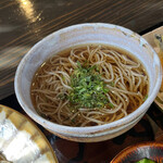 宝処三昧 - かけそば