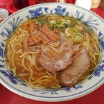 中華そば　まるせい - 中華そば(大)