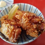 中華そば　まるせい - からあげ(3ヶ)