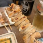 新大久保 春田屋 - 皮パリパリ