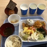 東横INN - 料理写真: