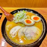 濃厚伊勢海老つけ麺 海老黒 - 
