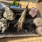 海人小屋 浜 - 