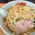 山岡家 さいたま丸ヶ崎店 - 特製もやし味噌ラーメン