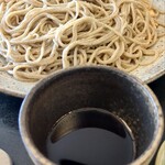 手打ちそば処 麓 - 辛汁と蕎麦