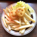 ニューリンデン - フライドポテト