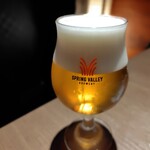 居酒屋 つのふり - ＋100円でスプリングバレー