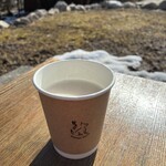 甘酒や HAYATARO TERRACE - ドリンク写真: