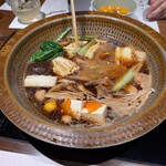 博多水炊き・鶏すき鍋 西新初喜 - 