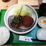 鎌倉かつ亭　あら珠 - Aランチ
