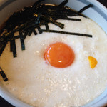 本むら庵 - 山かけ蕎麦