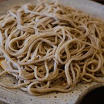 手打ちそば処 麓 - 二八の蕎麦大盛