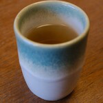 手打ちそば処 麓 - 蕎麦茶