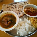 インディアン・レストラン　ロタ - 土曜日のバングラデシュカレーセット