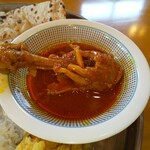 インディアン・レストラン　ロタ - チキンカレー