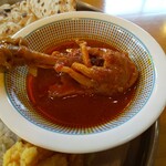 インディアン・レストラン　ロタ - チキンカレー