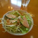 インディアン・レストラン　ロタ - サラダ