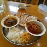 インディアン・レストラン　ロタ - 土曜日のバングラデシュカレーセット