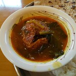 インディアン・レストラン　ロタ - サバのカレー