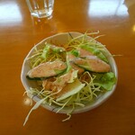 インディアン・レストラン　ロタ - サラダ