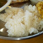 インディアン・レストラン　ロタ - ライス