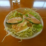 インディアン・レストラン　ロタ - サラダ