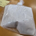 直営食堂 さくら - 天かす100円