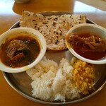 インディアン・レストラン　ロタ - 土曜日のバングラデシュカレーセット