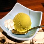 和洋旬菜 新 - 抹茶アイスクリーム