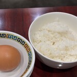 中華そば 辻 - 龍のたまごTKG