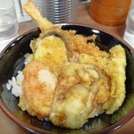 立花うどん - 天丼