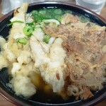 立花うどん - 肉ごぼ天うどん
