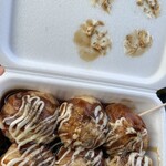 にいがたや大阪たこ焼き - 