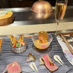 ステーキ懐石都 春日 - 